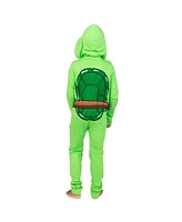 Teenage Mutant Ninja Turtles Zip Up Cosplay Costume Coverall Masks