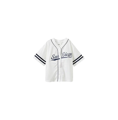 Cotton On Little/Big Girl's Bailey Baseball Shirt