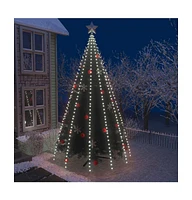 Tree Lights with 500 LEDs Cold White 196.9" Indoor Outdoor