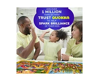 Quokka 4 x 60 Pieces Jigsaw Puzzles for Kids Ages 4-6