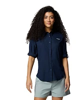 Columbia Women's Pfg Tamiami Ii Long-Sleeved Shirt