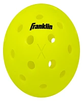 Franklin Sports Half Court Size Pickleball Net w/Paddle Ball Set