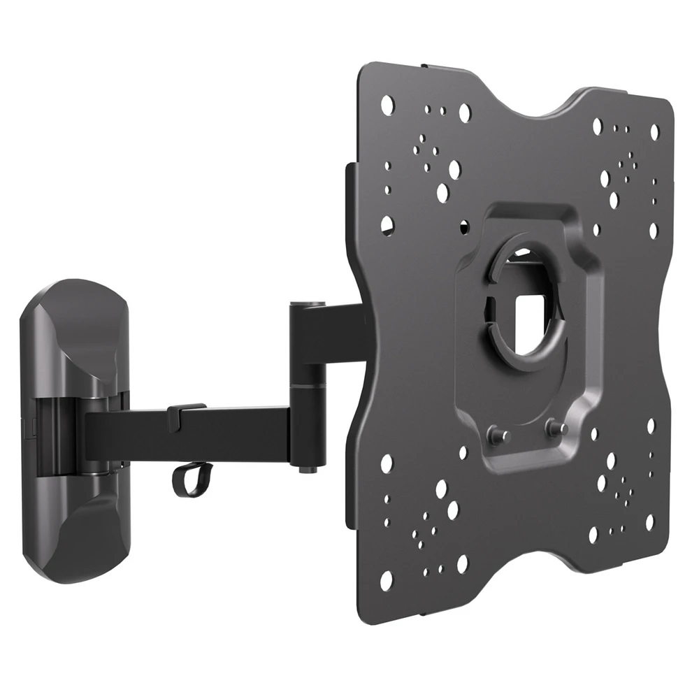 ProMounts Premium Articulating Tv Wall Mount for Heavy Duty Tv for 17-42 Inch Flat and Curved Tv Screens, Holds Up to 44 lbs Max Vesa 200x200