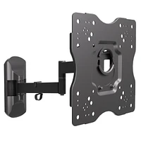 ProMounts Premium Articulating Tv Wall Mount for Heavy Duty Tv for 17-42 Inch Flat and Curved Tv Screens, Holds Up to 44 lbs Max Vesa 200x200