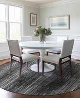 Addison Chantille ACN893 8'x8' Round Area Rug