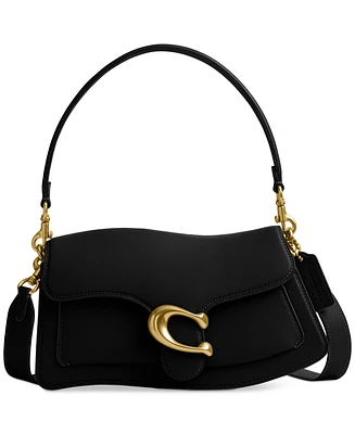 Coach Twisted Tabby Small Leather Shoulder Bag