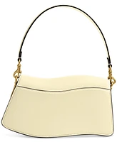 Coach Twisted Tabby Small Leather Shoulder Bag