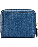 Coach Essential Denim Bifold Wallet