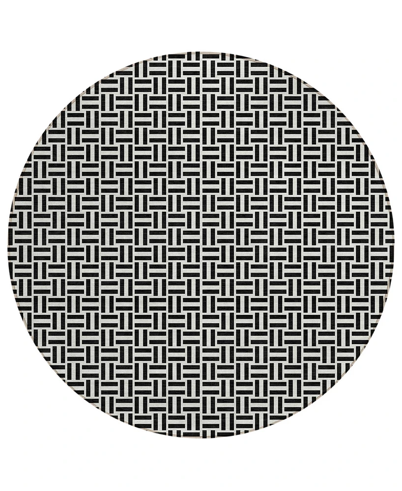 Addison Chantille ACN911 8'x8' Round Area Rug