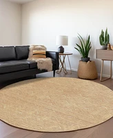 Addison Chantille ACN910 8'x8' Round Area Rug