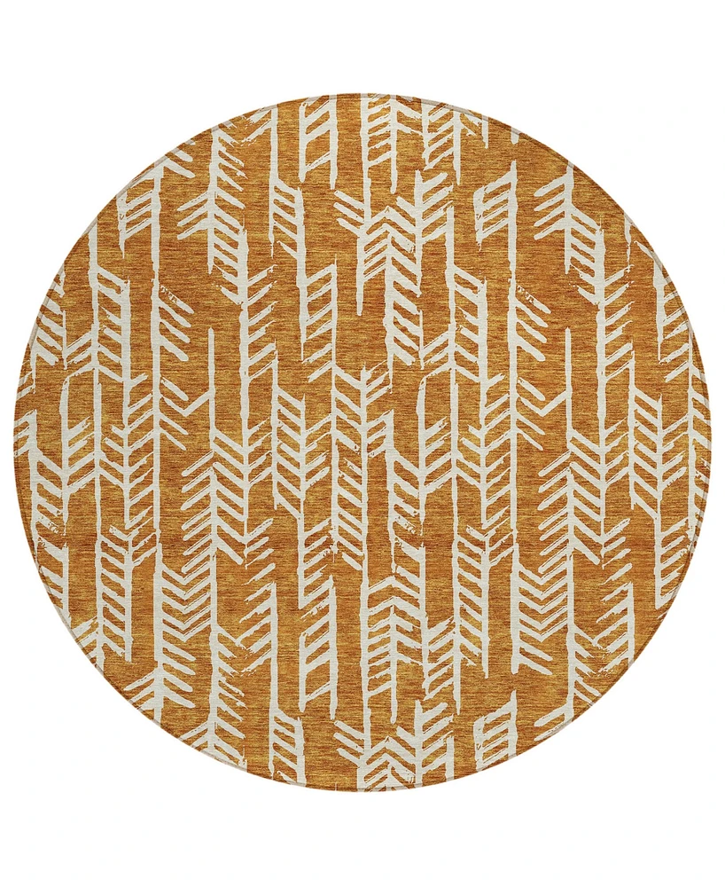 Addison Chantille ACN906 8'x8' Round Area Rug