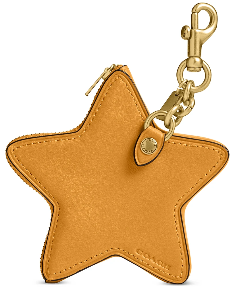 Coach Star Leather Coin Purse