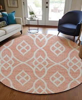 Addison Chantille ACN884 8'x8' Round Area Rug