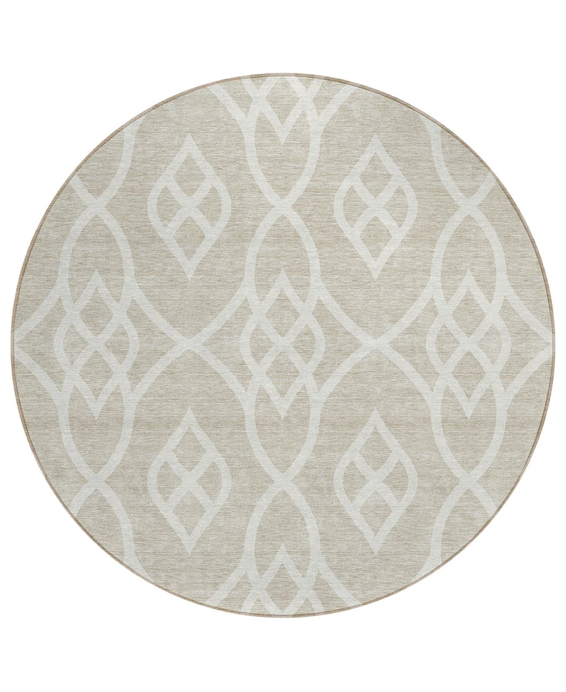 Addison Chantille ACN884 8'x8' Round Area Rug