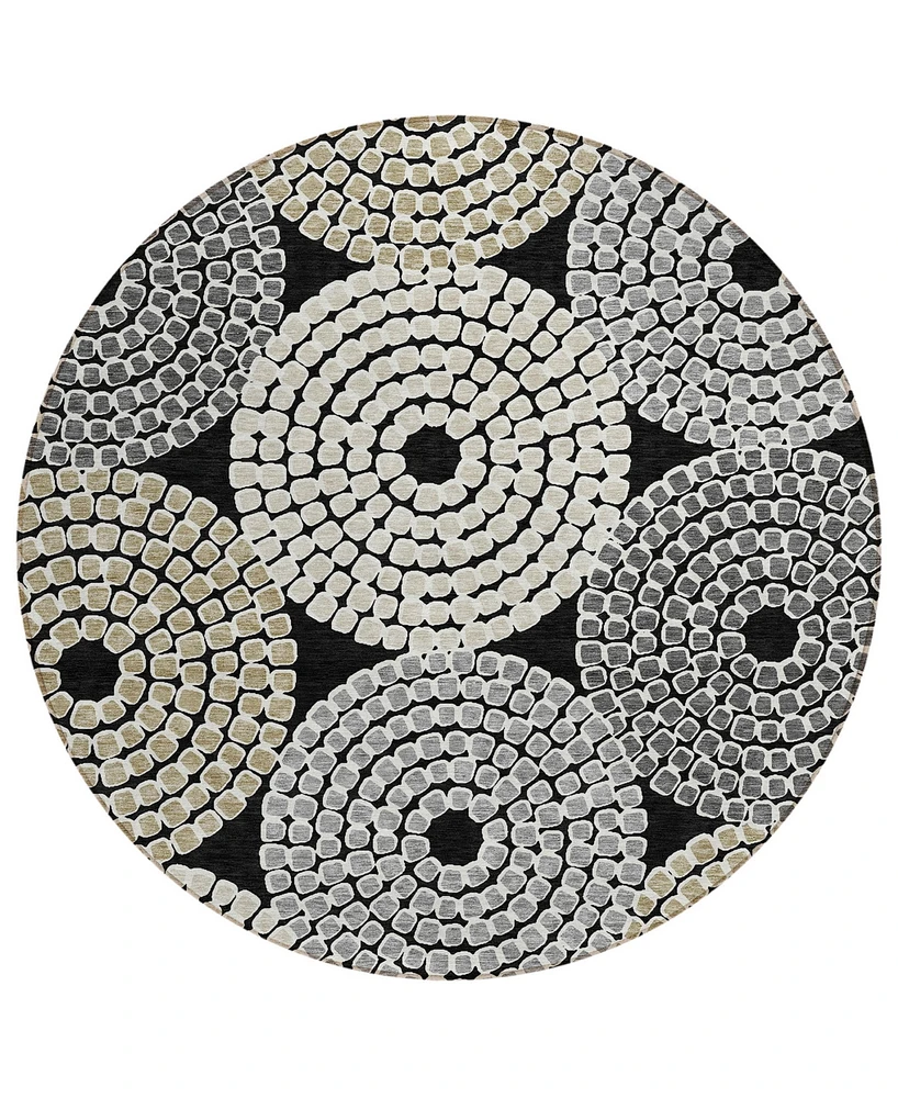 Addison Chantille ACN882 8'x8' Round Area Rug