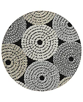 Addison Chantille ACN882 8'x8' Round Area Rug