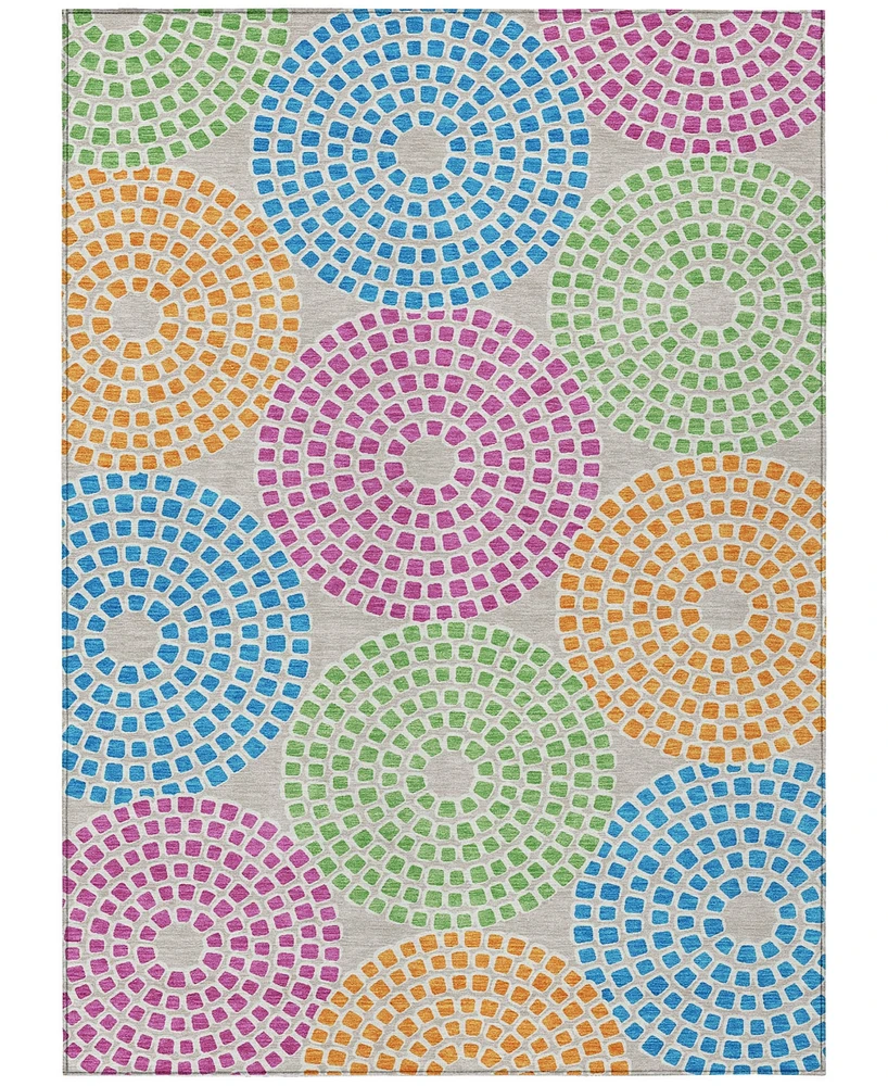 Addison Chantille Machine Washable ACN882 5'x7'6" Area Rug