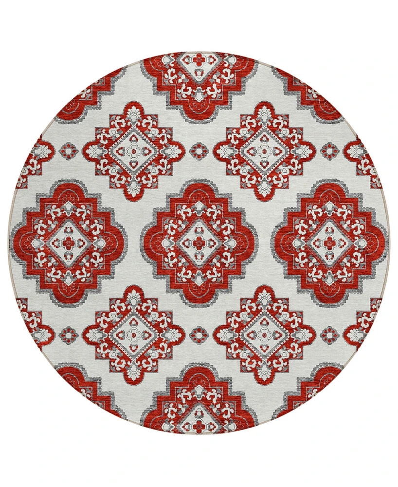 Addison Chantille ACN878 8'x8' Round Area Rug