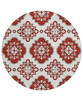 Addison Chantille ACN878 8'x8' Round Area Rug