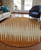 Addison Chantille ACN886 8'x8' Round Area Rug