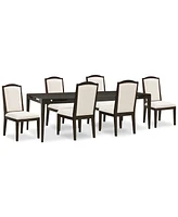 Addelyn 7-Pc. Dining Set (Table & 6 Chairs)