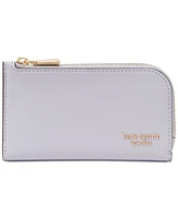 kate spade new york Devin Saffiano Leather Small Slim Bifold Wallet