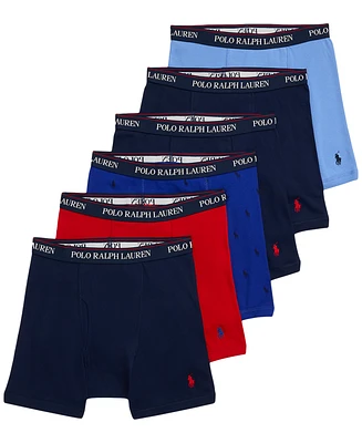 Polo Ralph Lauren Men's 5+1 Free Bonus Classic-Fit Boxer Briefs