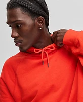 Mode of One Men's All Cotton French Terry Hoodie, Exclusively at Macy's