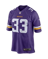 Men's Nike Dalvin Cook Purple Minnesota Vikings Player Game Jersey
