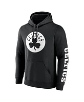 Fanatics Men's Black Boston Celtics Put Me Coach Fleece Pullover Hoodie