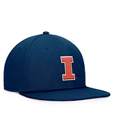 Top of the World Men's Navy Illinois Fighting Illini Fundamental Snapback Hat