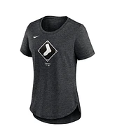 Nike Women's Heather Black Chicago White Sox 2024 City Connect Tri-Blend T-Shirt