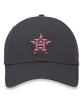 Nike Men's Anthracite Houston Astros Club Adjustable Hat