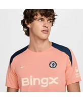 Nike Men's Orange Chelsea 2024/25 Fourth Strike Performance T-shirt