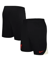 Nike Men's Black Liverpool 2024/25 Strike Performance Shorts