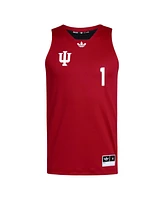 Adidas Men's 1 Crimson/Black Indiana Hoosiers Black History Month Basketball Jersey