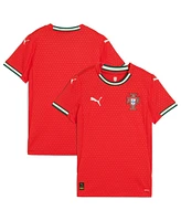 Puma Women's Red Portugal National Team 2025 Home Replica Jersey