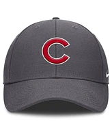 Nike Men's Gray Chicago Cubs Club Performance Adjustable Hat