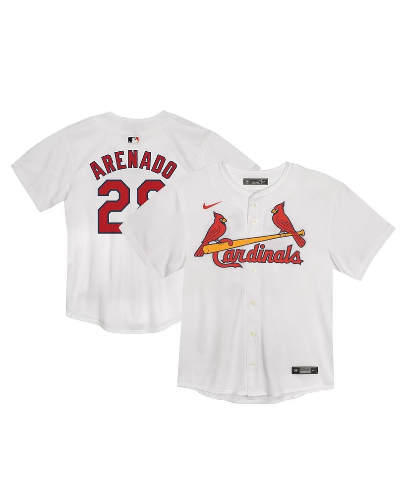 Nike Baby Boys and Girls Nolan Arenado White St. Louis Cardinals Game Jersey