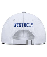 Nike Men's White Kentucky Wildcats Primetime Club Adjustable Hat