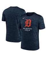 Nike Men's Navy Detroit Tigers Velocity Performance T-Shirt