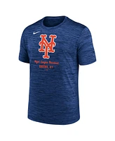 Nike Men's Royal New York Mets Velocity Performance T-Shirt