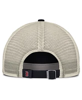 Nike Men's Navy/Natural Boston Red Sox Cooperstown Collection Club Trucker Adjustable Hat