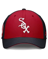 Nike Men's Navy/Red Chicago White Sox Rise Swoosh Performance Flex Hat