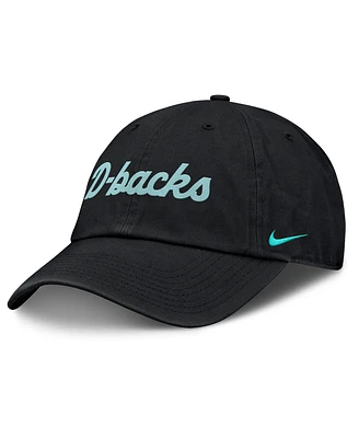 Nike Women's Black Arizona Diamondbacks Club Adjustable Hat