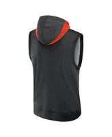 Nike Men's Black San Francisco Giants Authentic Collection Performance Sleeveless Pullover Hoodie