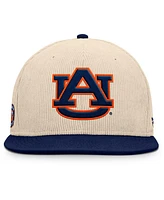 Fanatics Men's Tan Auburn Tigers Catcher Snapback Hat