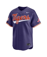 Nike Men's Purple Clemson Tigers College Limited Baseball Jersey
