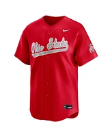 Nike Men's Scarlet Ohio State Buckeyes College Limited Baseball Jersey