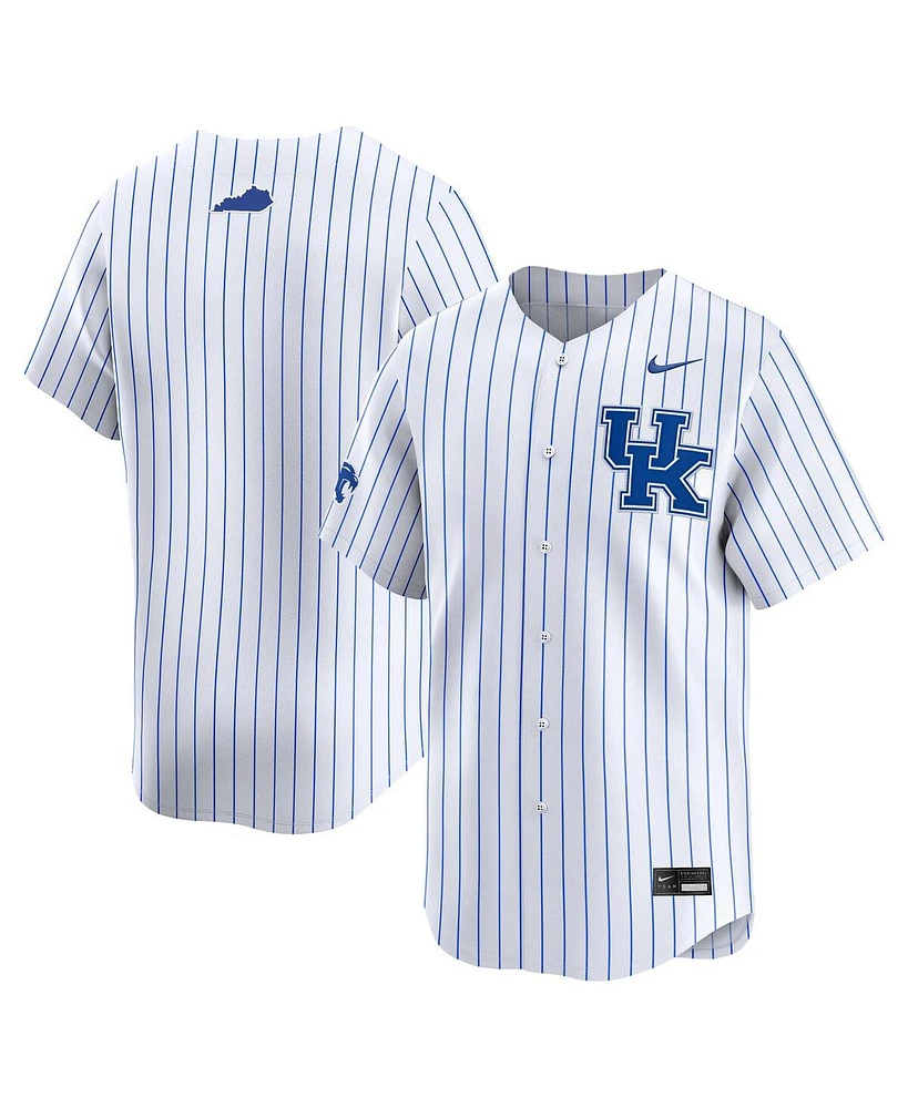 Nike Men's White Kentucky Wildcats College Limited Baseball Jersey